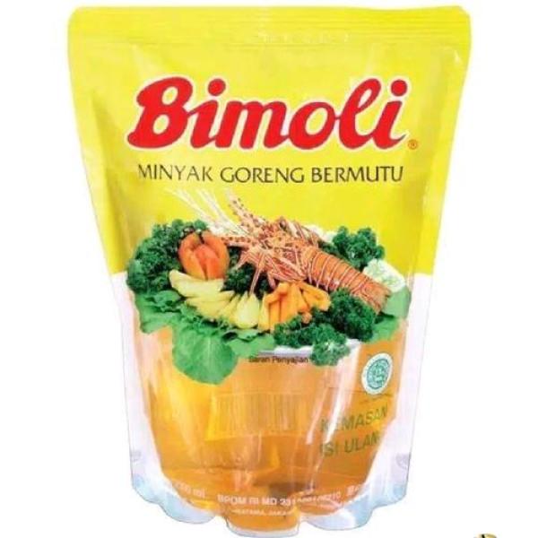 Minyak Goreng Bimoli  2 Liter